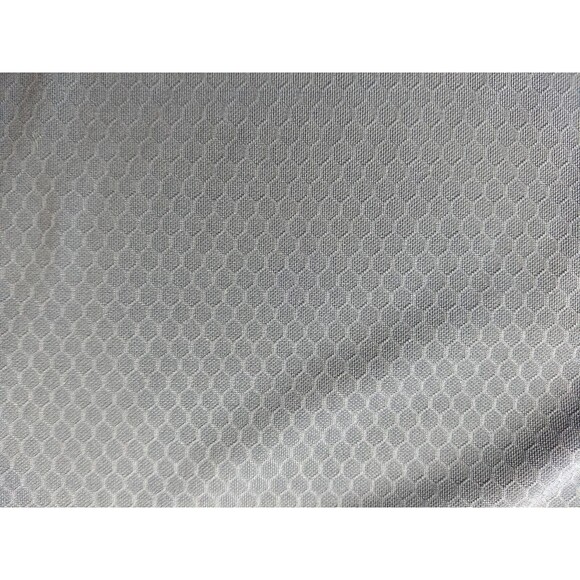 PEBBLE BEACH Performance Golf Polo Shirt Men's Large Textured‎ Dark Gray NWOT - Picture 7 of 13